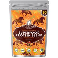 Wazoogles Kungfu Coffee Superfood Protein Shake 